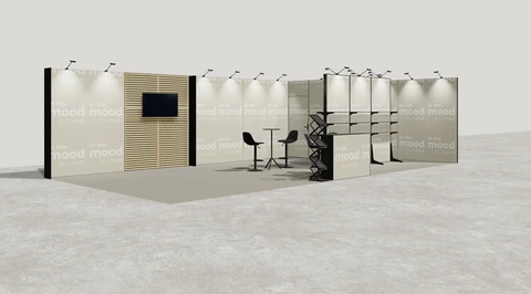 Stoisko w systemie M50