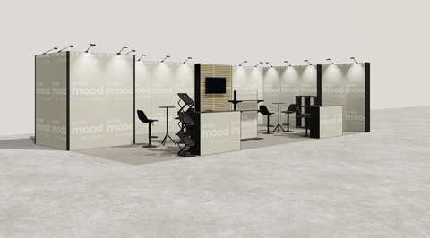 Stoisko w systemie M50