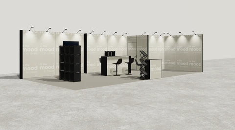 Stoisko w systemie M50