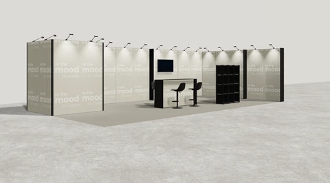 Stoisko w systemie M50