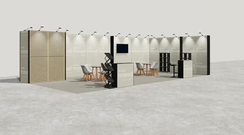 Stoisko w systemie M50