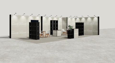 Stoisko w systemie M50