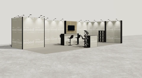 Stoisko w systemie M50