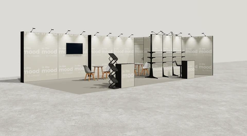 Stoisko w systemie M50