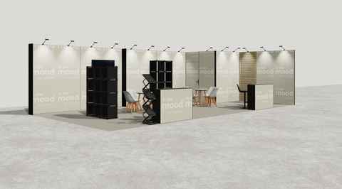 Stoisko w systemie M50