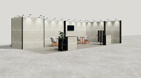 Stoisko w systemie M50