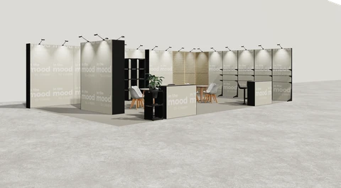 Stoisko w systemie M50
