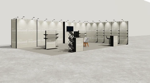 Stoisko w systemie M50