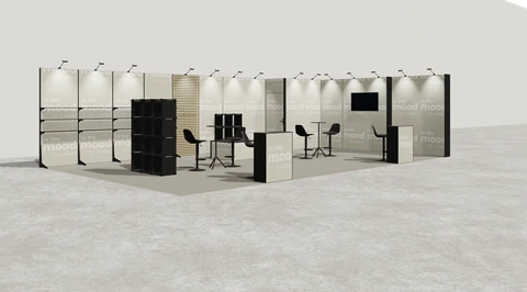 Stoisko w systemie M50