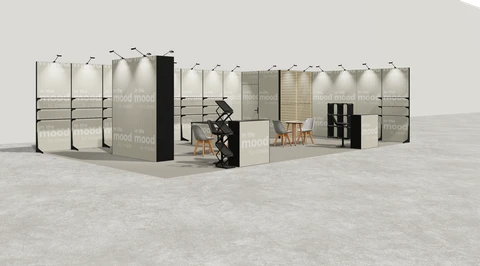 Stoisko w systemie M50