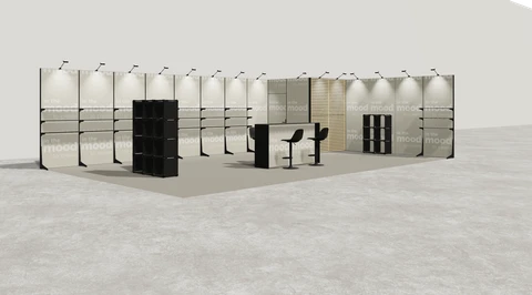 Stoisko w systemie M50