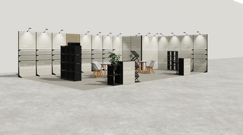 Stoisko w systemie M50