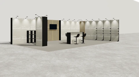 Stoisko w systemie M50