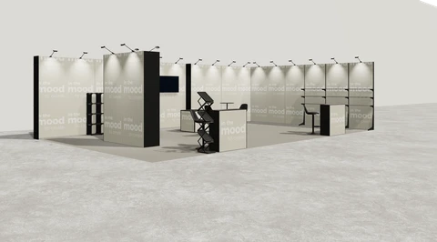Stoisko w systemie M50