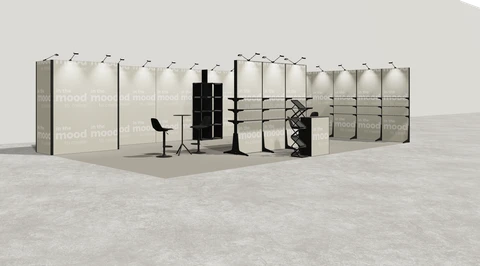 Stoisko w systemie M50