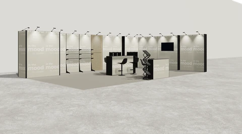 Stoisko w systemie M50