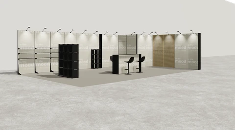 Stoisko w systemie M50