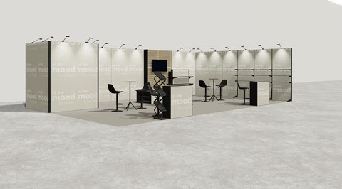 Stoisko w systemie M50