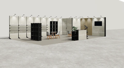 Stoisko w systemie M50