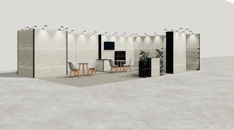 Stoisko w systemie M50