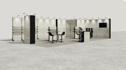 Stoisko w systemie M50