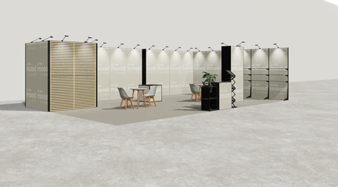 Stoisko w systemie M50