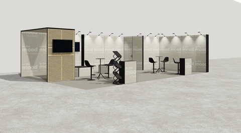 Stoisko w systemie M50