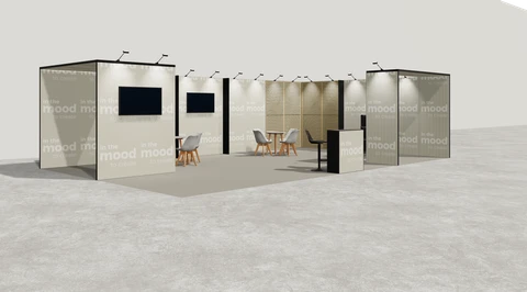 Stoisko w systemie M50