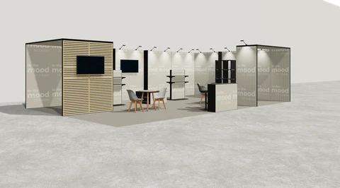 Stoisko w systemie M50