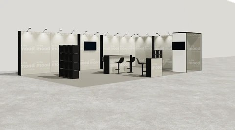 Stoisko w systemie M50