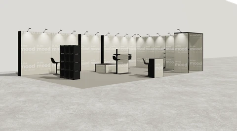 Stoisko w systemie M50