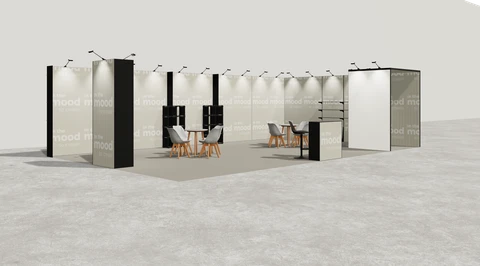 Stoisko w systemie M50