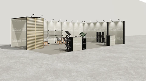 Stoisko w systemie M50