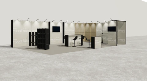Stoisko w systemie M50