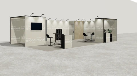 Stoisko w systemie M50