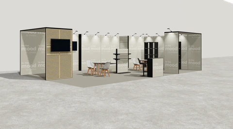 Stoisko w systemie M50