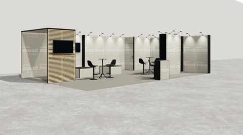 Stoisko w systemie M50
