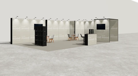 Stoisko w systemie M50