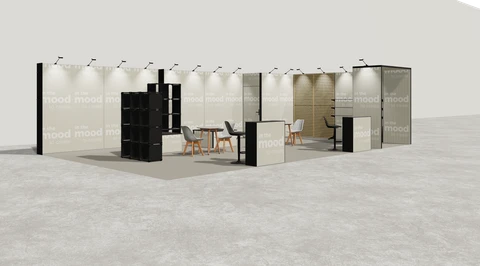 Stoisko w systemie M50