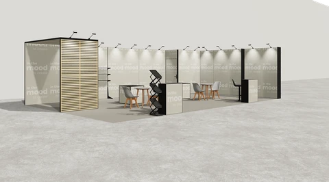 Stoisko w systemie M50