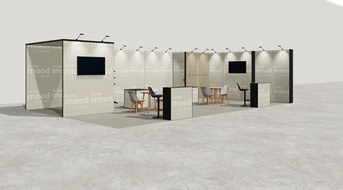 Stoisko w systemie M50