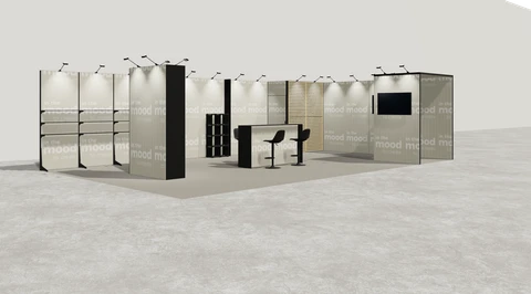 Stoisko w systemie M50
