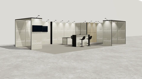 Stoisko w systemie M50