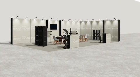 Stoisko w systemie M50