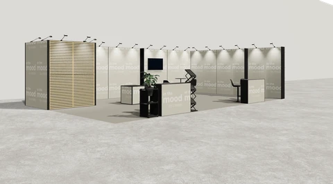 Stoisko w systemie M50