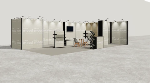 Stoisko w systemie M50
