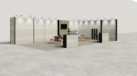 Stoisko w systemie M50