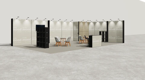 Stoisko w systemie M50