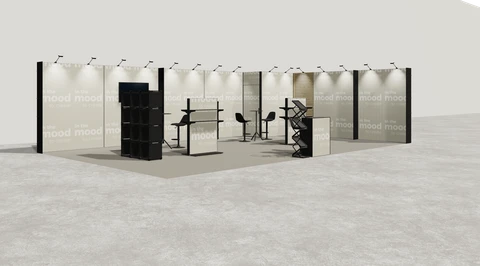 Stoisko w systemie M50