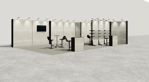 Stoisko w systemie M50